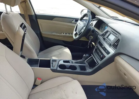 2015 Hyundai Sonata Se from USA, damaged, VIN 5NPE24AF2FH216034